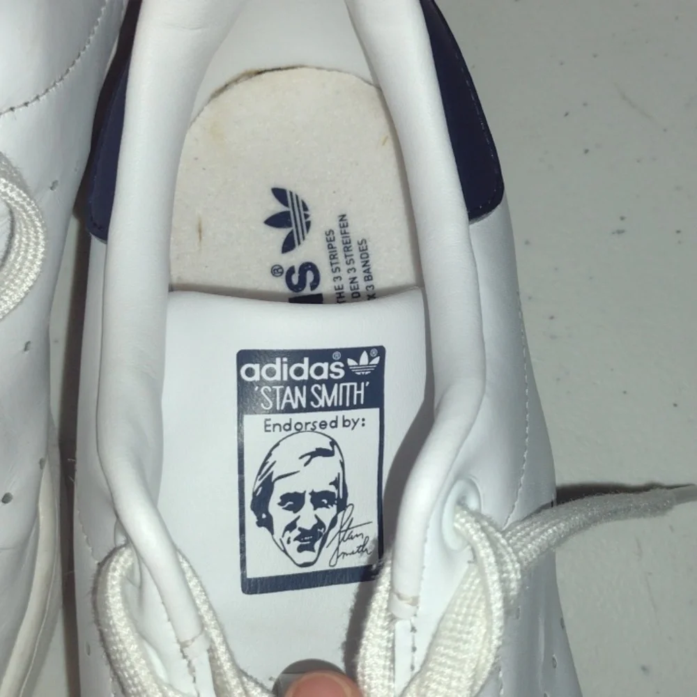 ADIDAS Stan Smith White Sneakers  size 7